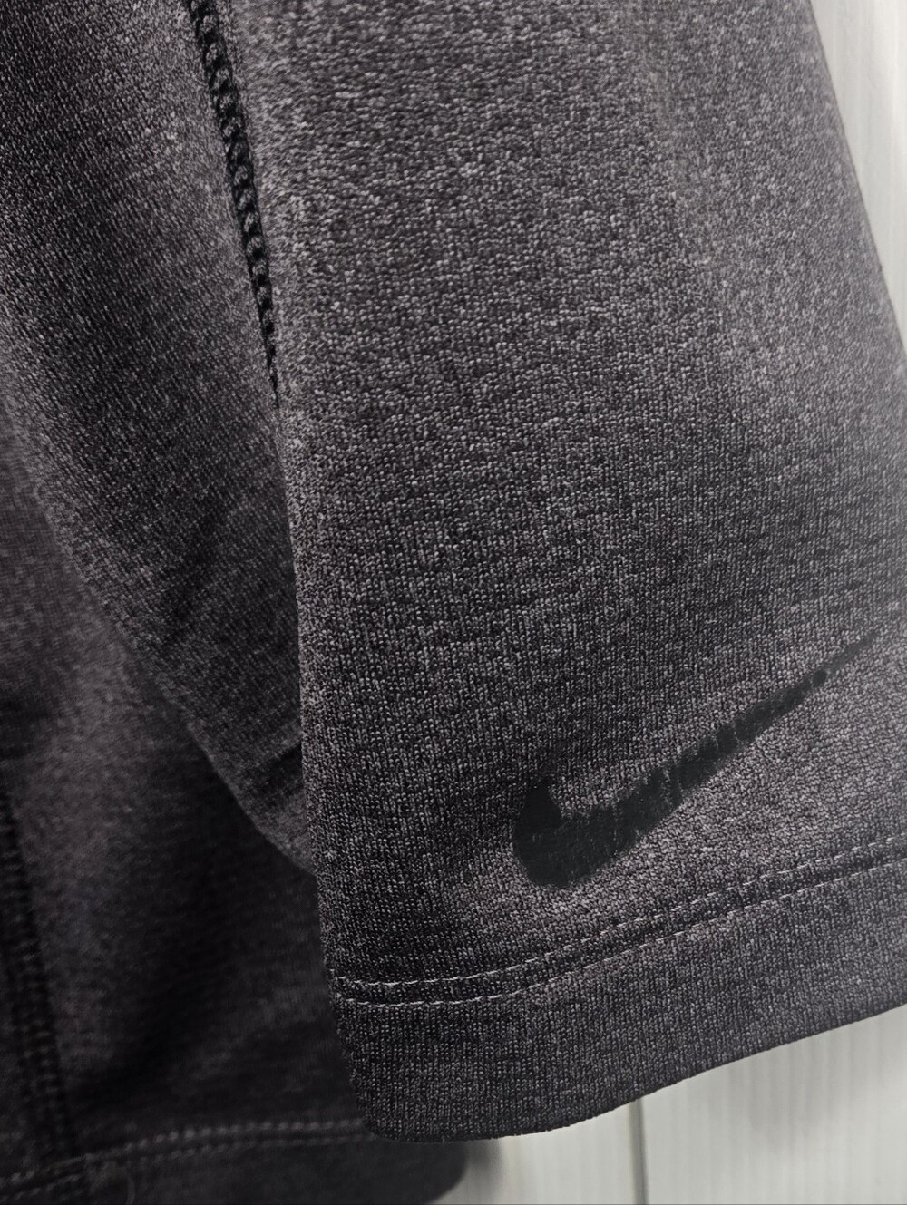 Nike Golf Dri Fit Carolina Panthers 1/4 Zip Pullover Gray Mens 3XL NFL Jacket - Picture 7 of 11